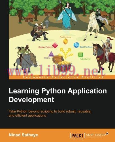 [FOX-Ebook]Learning Python Application Development