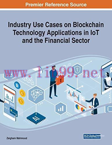 [FOX-Ebook]Industry Use Cases on Blockchain Technology Applications in Iot and the Financial Se...
