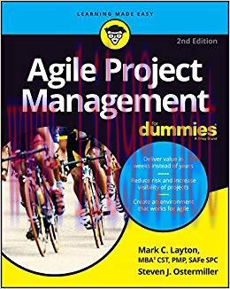 Agile Project Management For Dummies (For Dummies (Computer/Tech)) 2nd Edition,