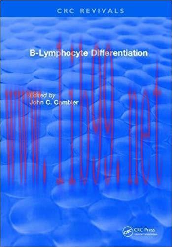 [PDF]B-Lymphocyte Differentiation