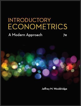 (TB)Introductory Econometrics A Modern Approach, 7th Edition 80元.zip