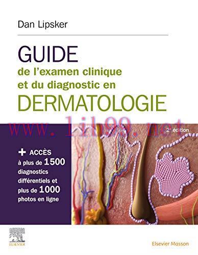 [AME]Guide de l'examen clinique et du diagnostic en dermatologie 2e (Original PDF)