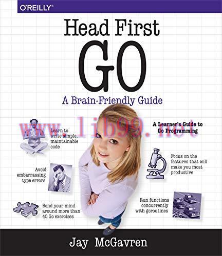 [FOX-Ebook]Head First Go