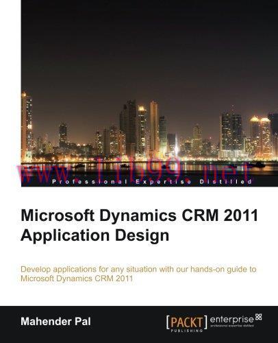 [FOX-Ebook]Microsoft Dynamics CRM 2011 Application Design