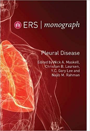 ERS Monograph 87 Pleural Disease