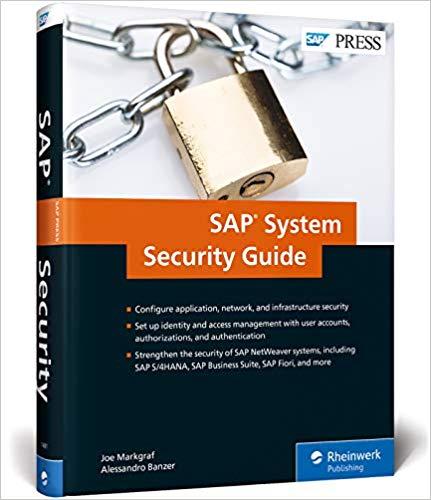 SAP System Security Guide (SAP PRESS)