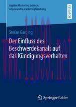 [PDF]Der Einfluss des Beschwerdekanals auf das K&uuml;ndigungsverhalten