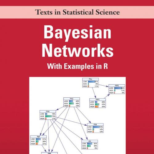 Bayesian Networks With Examples in R - Scutari, Marco, Denis, Jean-Baptiste