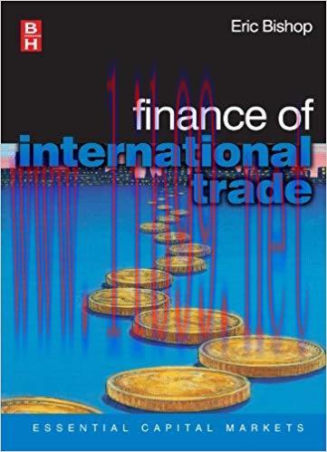 (PDF)Finance of International Trade (Essential Capital Markets) 1st Edition