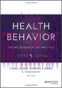 [AME]Health Behavior: Theory, Research, and Practice, 5th Edition