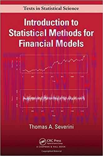 [PDF]Introduction to Statistical Methods for Financial Models