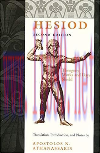 (PDF)Hesiod: Theogony, Works and Days, Shield