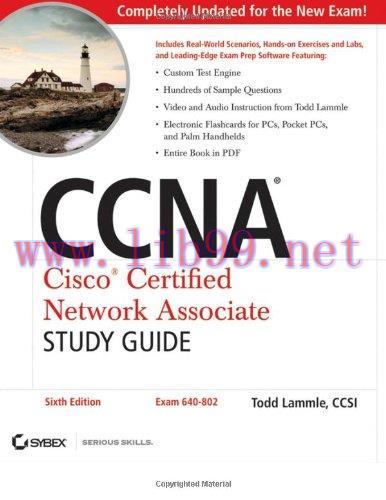 [FOX-Ebook]CCNA: Cisco Certified Network Associate Study Guide: Exam 640-802, 6th Edition