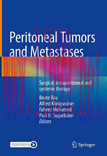 [AME]Peritoneal Tumors and Metastases: Surgical, intraperitoneal and systemic therapy (Original...