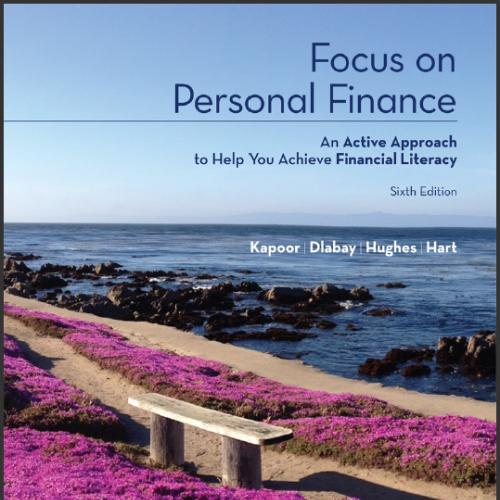 (Teacher Resource Manual)Focus on Personal Finance 6th Edition by Kapoor.zip