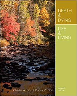 (PDF)Death & Dying, Life & Living 7th Edition