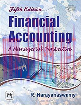 (PDF)FINANCIAL ACCOUNTING: A Managerial Perspective 5th Edition