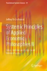 [PDF]Systemic Principles of Applied Economic Philosophies II: Value, Decision, and Large-Scale ...