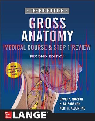 [PDF]The Big Picture: Gross Anatomy, Medical Course and Step 1 Review, Second Edition