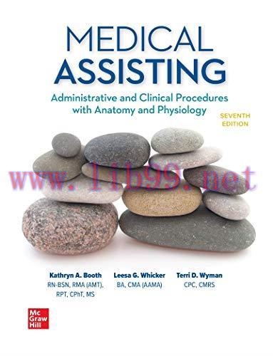 [AME]Medical Assisting: Administrative and Clinical Procedures, 7th Edition (Original PDF)