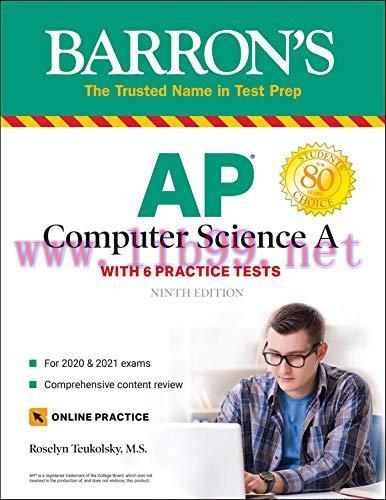 [FOX-Ebook]AP Computer Science A: With 6 Practice Tests