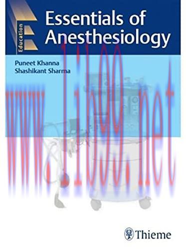 [AME]Essentials of Anesthesiology (Original PDF)