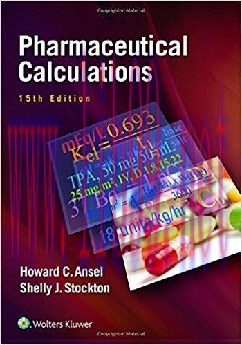 [PDF]Pharmaceutical Calculations 15th EDITION