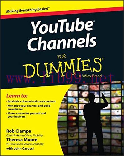 [FOX-Ebook]YouTube Channels For Dummies