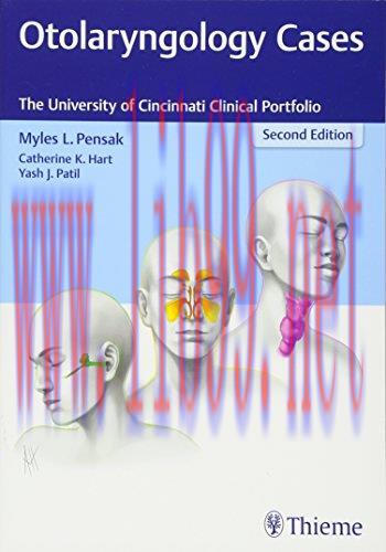 [AME]Otolaryngology Cases: The University of Cincinnati Clinical Portfolio, 2nd Edition (Origin...
