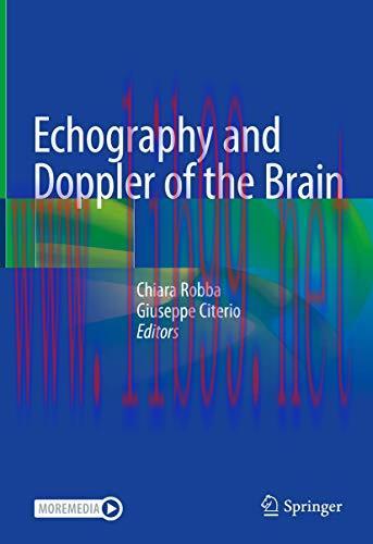 [AME]Echography and Doppler of the Brain (Original PDF)
