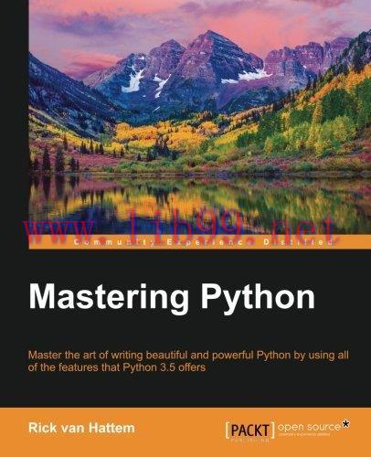 [FOX-Ebook]Mastering Python