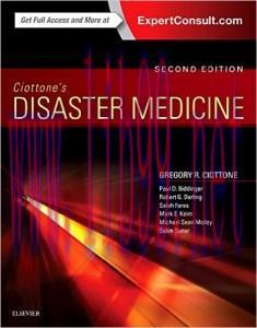 [AME]Ciottone's Disaster Medicine, 2nd Edition