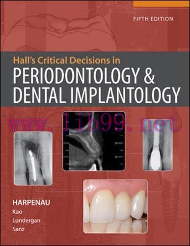 [AME]Hall&rsquo;s Critical Decisions in Periodontology & Dental Implantology, 5th Edition (EPUB)