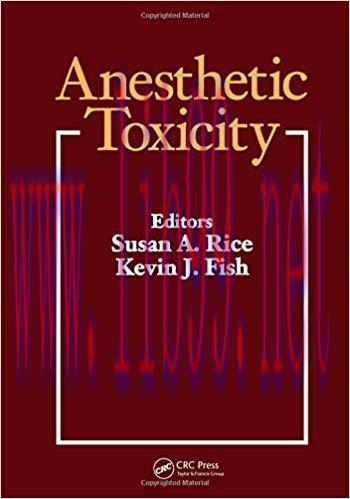 [PDF]Anesthetic Toxicity