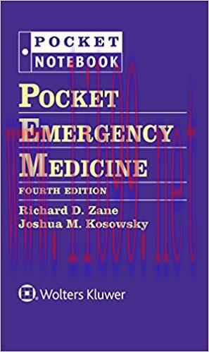 (PDF)Pocket Emergency Medicine (Pocket Notebook Series) 4th Edition