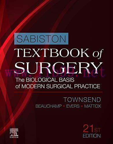 [AME]Sabiston Textbook of Surgery E-Book: The Biological Basis of Modern Surgical Practice (ePu...