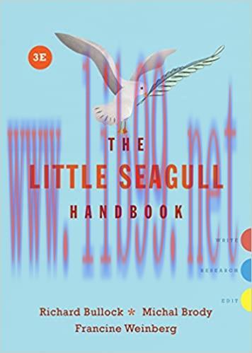 (PDF)The Little Seagull Handbook (Third Edition)
