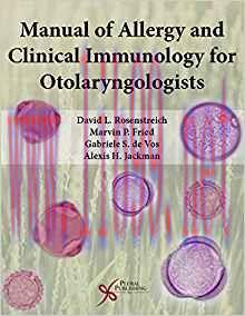 [PDF]Manual of Allergy and Clinical Immunology for Otolaryngologist