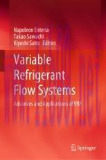 [PDF]Variable Refrigerant Flow Systems: Advances and Applications of VRF