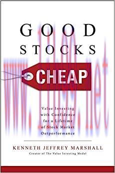 (PDF)Good Stocks Cheap: Value Investing with Confidence for a Lifetime of Stock Market Outperfo...