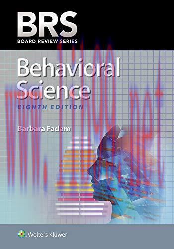 [AME]BRS Behavioral Science (Board Review Series), 8th Edition (EPUB)