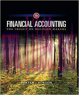 (PDF)Financial Accounting: The Impact on Decision Makers 10th Edition