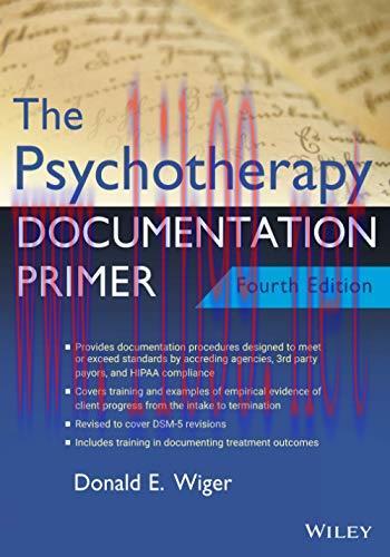 [AME]The Psychotherapy Documentation Primer, 4th Edition (Original PDF)