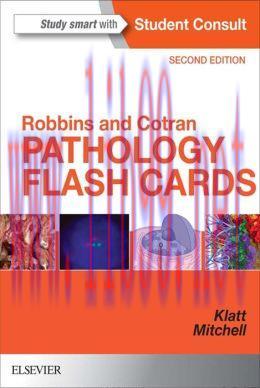 [AME]Robbins and Cotran Pathology Flash Cards, 2nd Edition (EPUB)