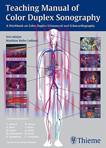 [FOX-Ebook]Teaching Manual of Color Duplex Sonography, 3rd Edition