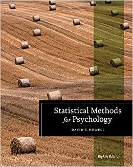 (PDF)Statistical Methods for Psychology (PSY 613 Qualitative Research and Analysis in Psycholog...