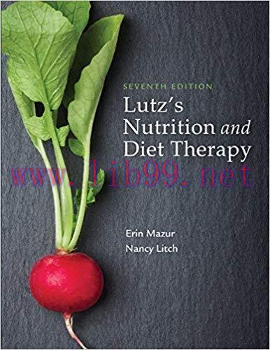 (PDF)Lutz&rsquo;s Nutrition and Diet Therapy 7th Edition