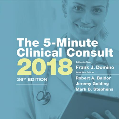 5-Minute Clinical Consult 2018 (The 5-Minute Consult Series) 26th, The