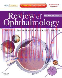 [AME]Review of Ophthalmology, 2nd Edition (ORIGINAL PDF from_ Publisher)