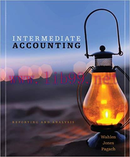 (PDF)Intermediate Accounting: Reporting and Analysis 1st Edition
